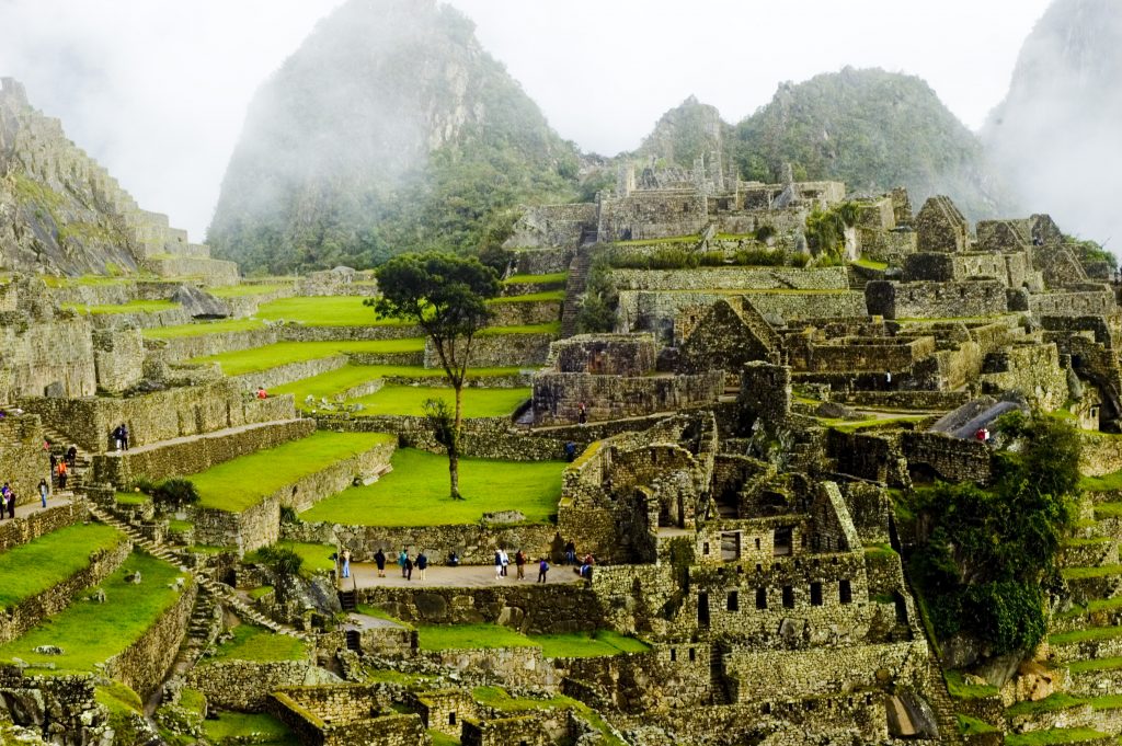 clima en Machu Picchu