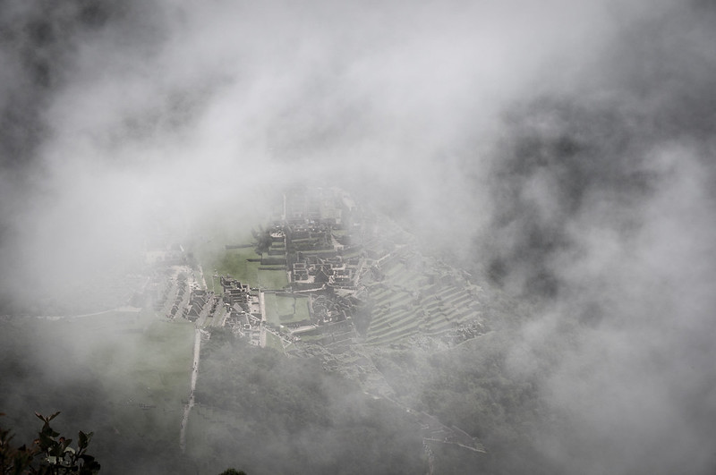 el mejor clima en Machu Picchu