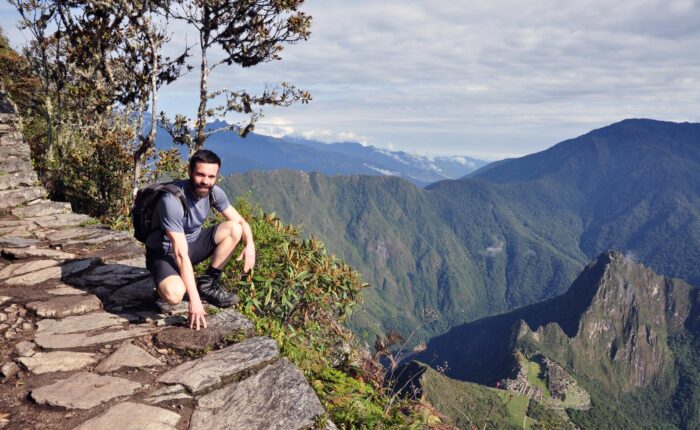 Mt Machu Picchu con ciudad Inca